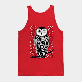 Night owl Tank Top